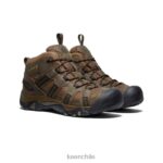 calzado KEEN siskiyou impermeable medio oliva oscuro/verde oliva hombres J4XN6327 - Image 2