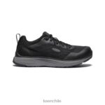 calzado KEEN sparta 2 esd (dedo blando) gris acero/negro hombres J4XN6198