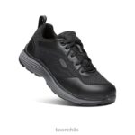 calzado KEEN sparta 2 esd (puntera de aluminio) gris acero/negro mujer J4XN6465 - Image 3