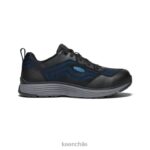 calzado KEEN sparta 2 (puntera de aluminio) azul brillante/negro hombres J4XN659