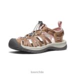 calzado KEEN susurro batido de coco/melocotón tostado mujer J4XN6530 - Image 3