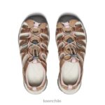 calzado KEEN susurro batido de coco/melocotón tostado mujer J4XN6530 - Image 4