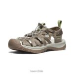 calzado KEEN susurro lobo de madera/estragón mujer J4XN6529 - Image 3