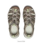 calzado KEEN susurro lobo de madera/estragón mujer J4XN6529 - Image 4