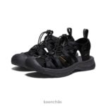calzado KEEN susurro negro/imán mujer J4XN6520 - Image 2