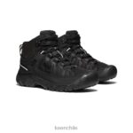 calzado KEEN targhee exp impermeable medio negro hombres J4XN668 - Image 2