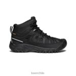 calzado KEEN targhee exp impermeable medio negro hombres J4XN668