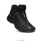 calzado KEEN targhee exp impermeable medio negro hombres J4XN668 - Image 3