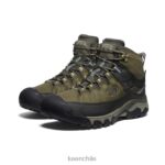 calzado KEEN targhee exp impermeable medio oliva oscuro/taupe plaza hombres J4XN669 - Image 2