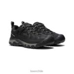 calzado KEEN targhee exp impermeable negro/gris acero hombres J4XN6295 - Image 2