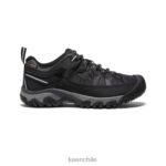 calzado KEEN targhee exp impermeable negro/gris acero hombres J4XN6295