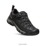 calzado KEEN targhee exp impermeable negro/gris acero hombres J4XN6295 - Image 3