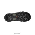 calzado KEEN targhee exp impermeable negro/gris acero hombres J4XN6295 - Image 4