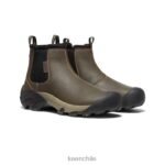 calzado KEEN targhee ii chelsea gris negro hombres J4XN6396 - Image 2