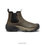 calzado KEEN targhee ii chelsea gris negro hombres J4XN6396