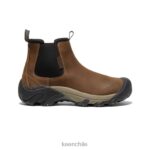 calzado KEEN targhee ii chelsea marrón vegetal/negro hombres J4XN6394