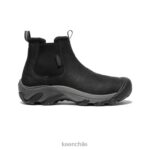 calzado KEEN targhee ii chelsea negro/imán hombres J4XN6395