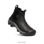 calzado KEEN targhee ii chelsea negro/imán hombres J4XN6395 - Image 3