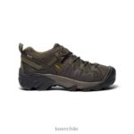 calzado KEEN targhee ii impermeable ancho cantimplora/oliva oscura hombres J4XN6293