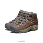 calzado KEEN targhee ii impermeable medio cabra/corona azul mujer J4XN6619 - Image 2