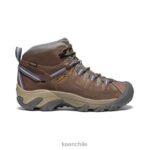 calzado KEEN targhee ii impermeable medio cabra/corona azul mujer J4XN6619