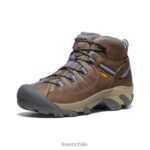 calzado KEEN targhee ii impermeable medio cabra/corona azul mujer J4XN6619 - Image 3