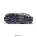 calzado KEEN targhee ii impermeable medio cabra/corona azul mujer J4XN6619 - Image 4