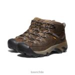 calzado KEEN targhee ii impermeable medio negro pizarra/pedernal mujer J4XN6618 - Image 2