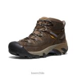 calzado KEEN targhee ii impermeable medio negro pizarra/pedernal mujer J4XN6618 - Image 3