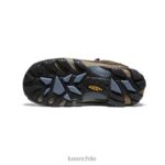 calzado KEEN targhee ii impermeable medio negro pizarra/pedernal mujer J4XN6618 - Image 4