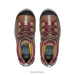 calzado KEEN targhee ii impermeable safari/merlot mujer J4XN6543 - Image 4