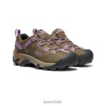 calzado KEEN targhee ii impermeable Timberwolf/lavanda inglesa mujer J4XN6542 - Image 2