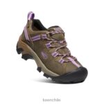 calzado KEEN targhee ii impermeable Timberwolf/lavanda inglesa mujer J4XN6542 - Image 3