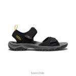 calzado KEEN targhee iii con punta abierta h2 amarillo negro hombres J4XN6318