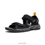 calzado KEEN targhee iii con punta abierta h2 amarillo negro hombres J4XN6318 - Image 3
