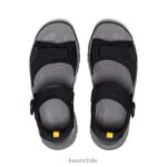 calzado KEEN targhee iii con punta abierta h2 amarillo negro hombres J4XN6318 - Image 4