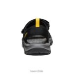 calzado KEEN targhee iii con punta abierta h2 amarillo negro hombres J4XN6318 - Image 5