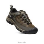 calzado KEEN targhee iii impermeable ancho cuerda elástica/negro hombres J4XN6328 - Image 2
