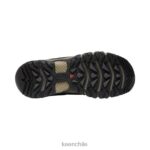 calzado KEEN targhee iii impermeable ancho cuerda elástica/negro hombres J4XN6328 - Image 3
