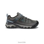 calzado KEEN targhee iii impermeable imán/azul atlántico mujer J4XN6606