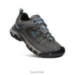 calzado KEEN targhee iii impermeable imán/azul atlántico mujer J4XN6606 - Image 3