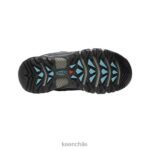 calzado KEEN targhee iii impermeable imán/azul atlántico mujer J4XN6606 - Image 4