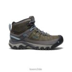 calzado KEEN targhee iii impermeable medio imán/azul atlántico mujer J4XN6570