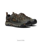 calzado KEEN targhee iii impermeable negro oliva/marrón dorado hombres J4XN6149 - Image 2