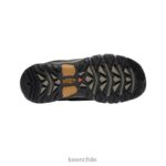 calzado KEEN targhee iii impermeable negro oliva/marrón dorado hombres J4XN6149 - Image 4