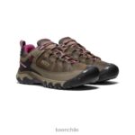 calzado KEEN targhee iii impermeable Weiss/Boysenberry mujer J4XN6605 - Image 2