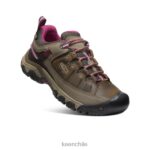calzado KEEN targhee iii impermeable Weiss/Boysenberry mujer J4XN6605 - Image 3
