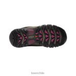 calzado KEEN targhee iii impermeable Weiss/Boysenberry mujer J4XN6605 - Image 4