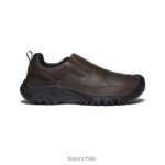 calzado KEEN targhee iii sin cordones tierra oscura/mantillo hombres J4XN6323