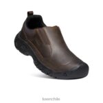 calzado KEEN targhee iii sin cordones tierra oscura/mantillo hombres J4XN6323 - Image 3
